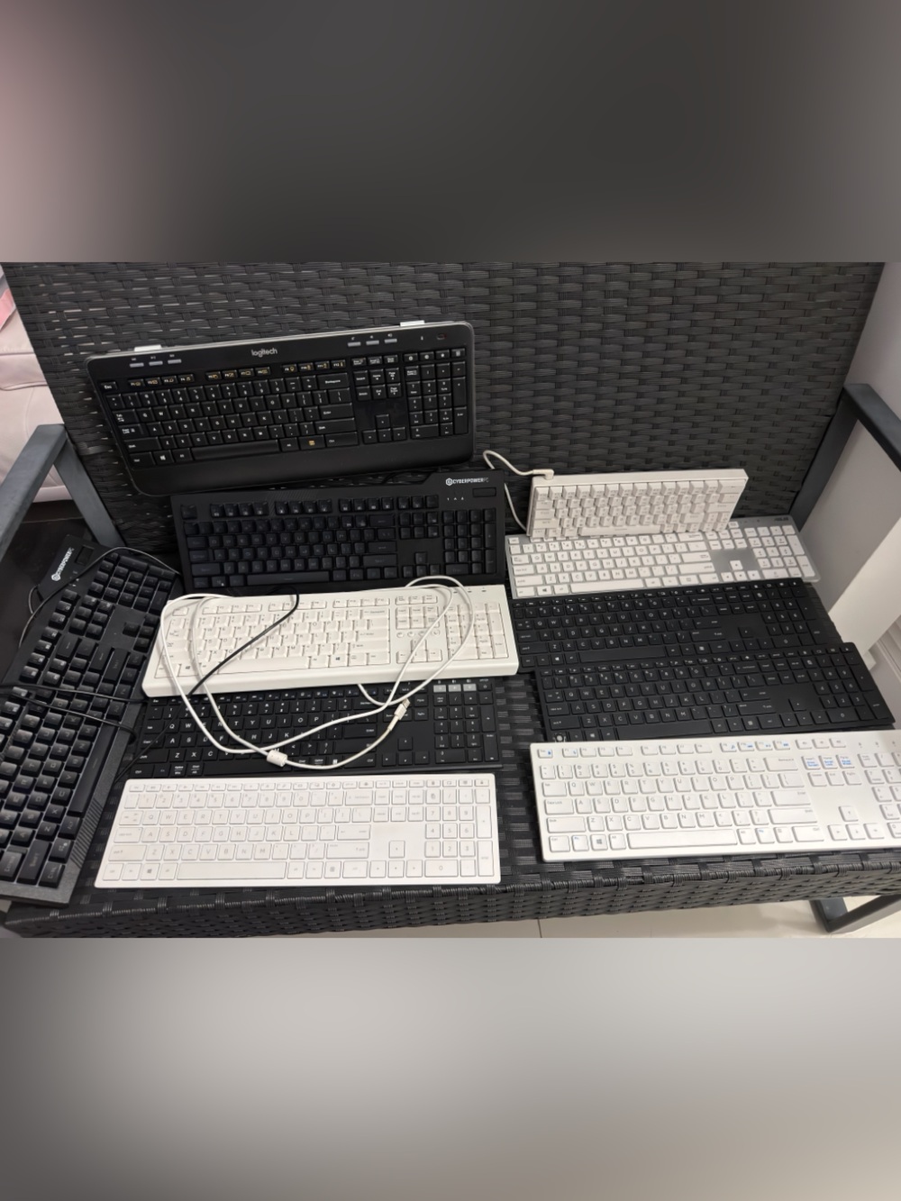 Bundle 12 keyboards
